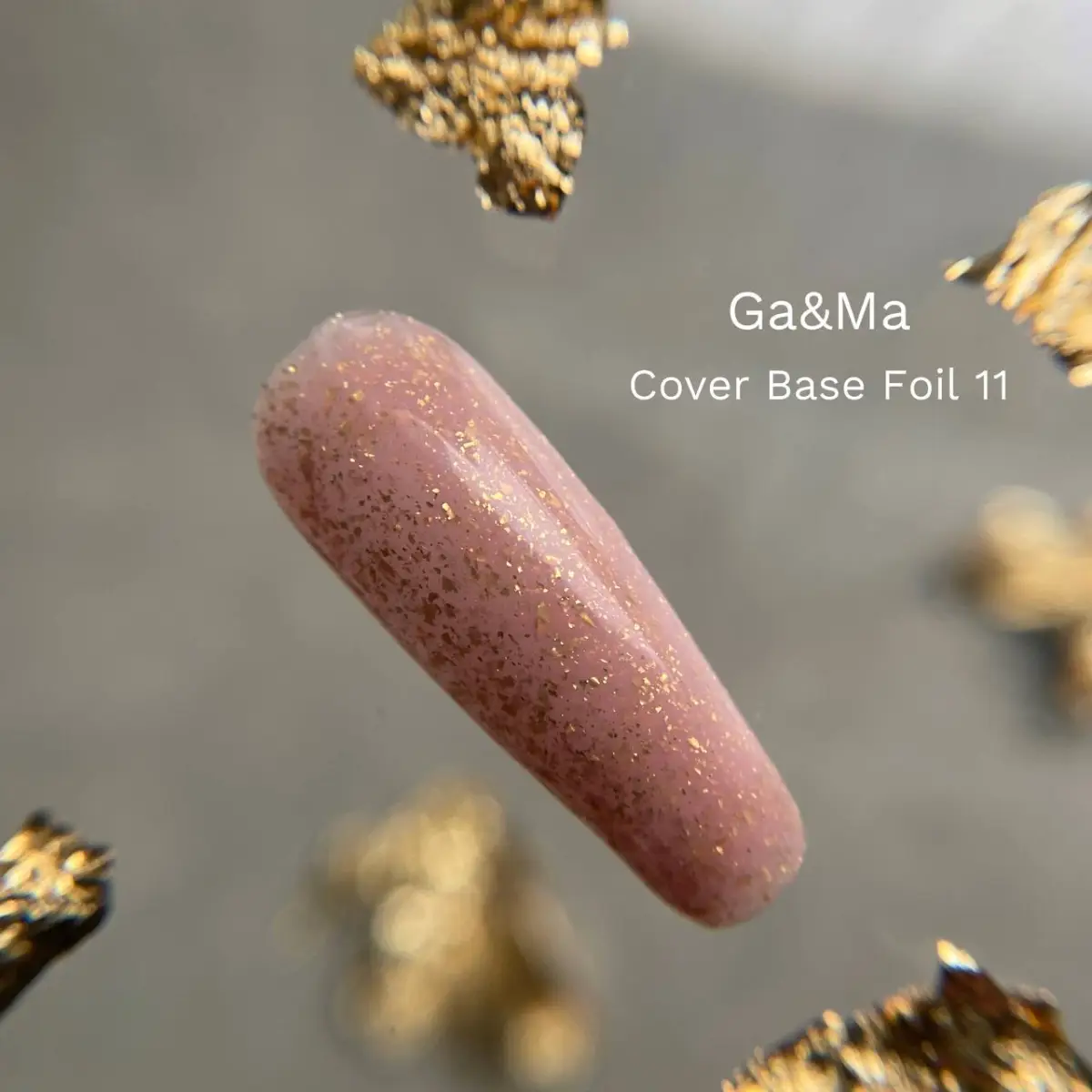 Камуфлююча база GA&MA Cover base Foil 011, 15 мл