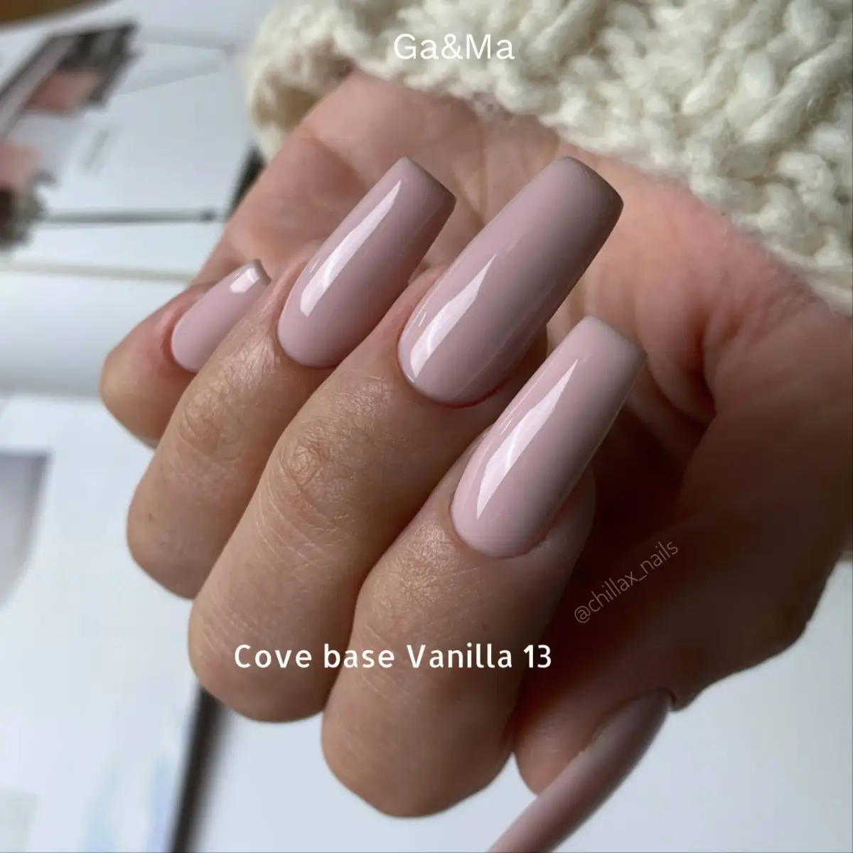 Камуфлююча база GA&MA Cover base 013 Vanilla, 30 мл