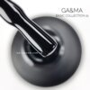Гель-лак GA&MA Basic collection 001 чорний, 15 мл
