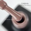 Гель-лак GA&MA Basic collection 051 кава з молоком, 10 мл