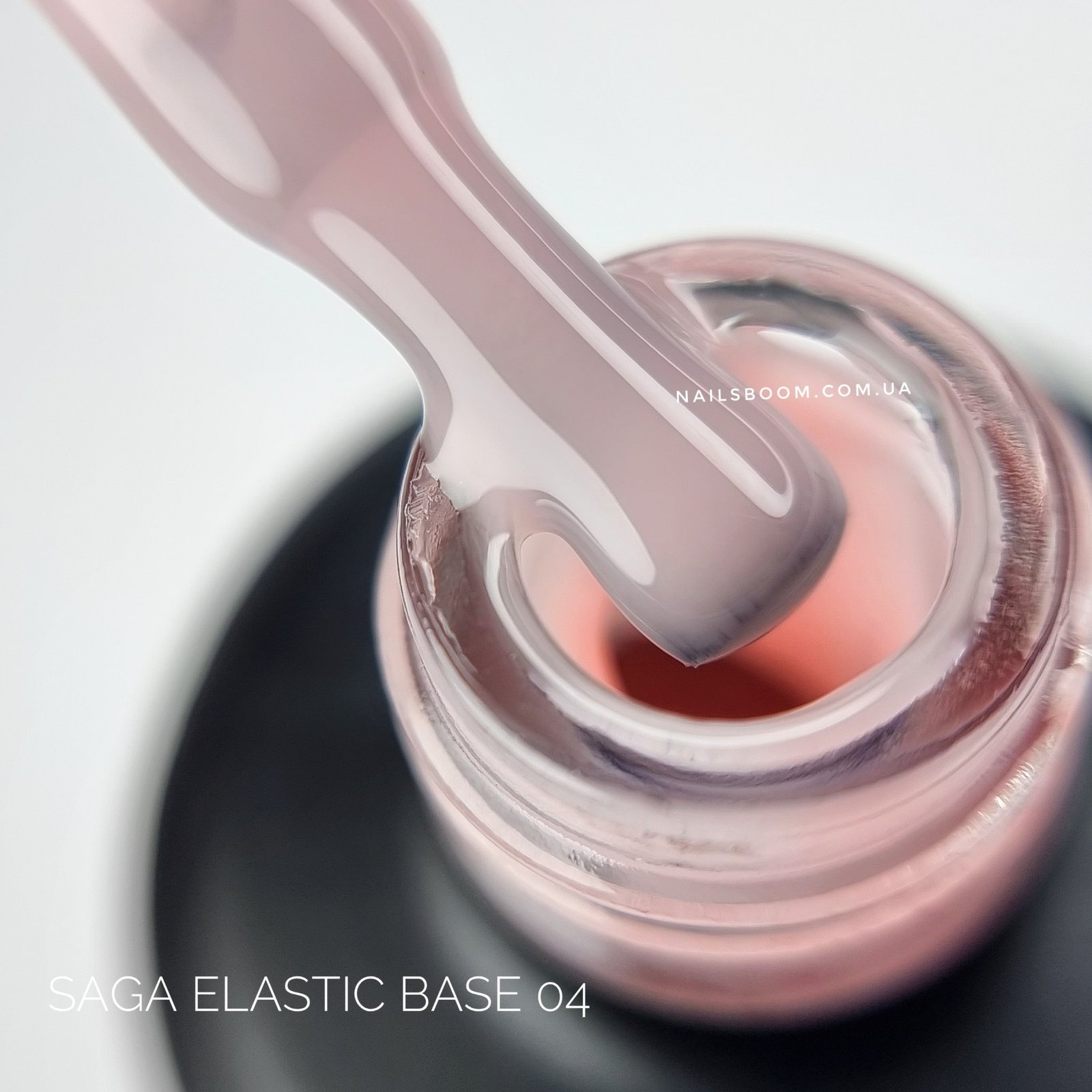 Камуфлююча база Saga Elastic Cover №4, 15 мл