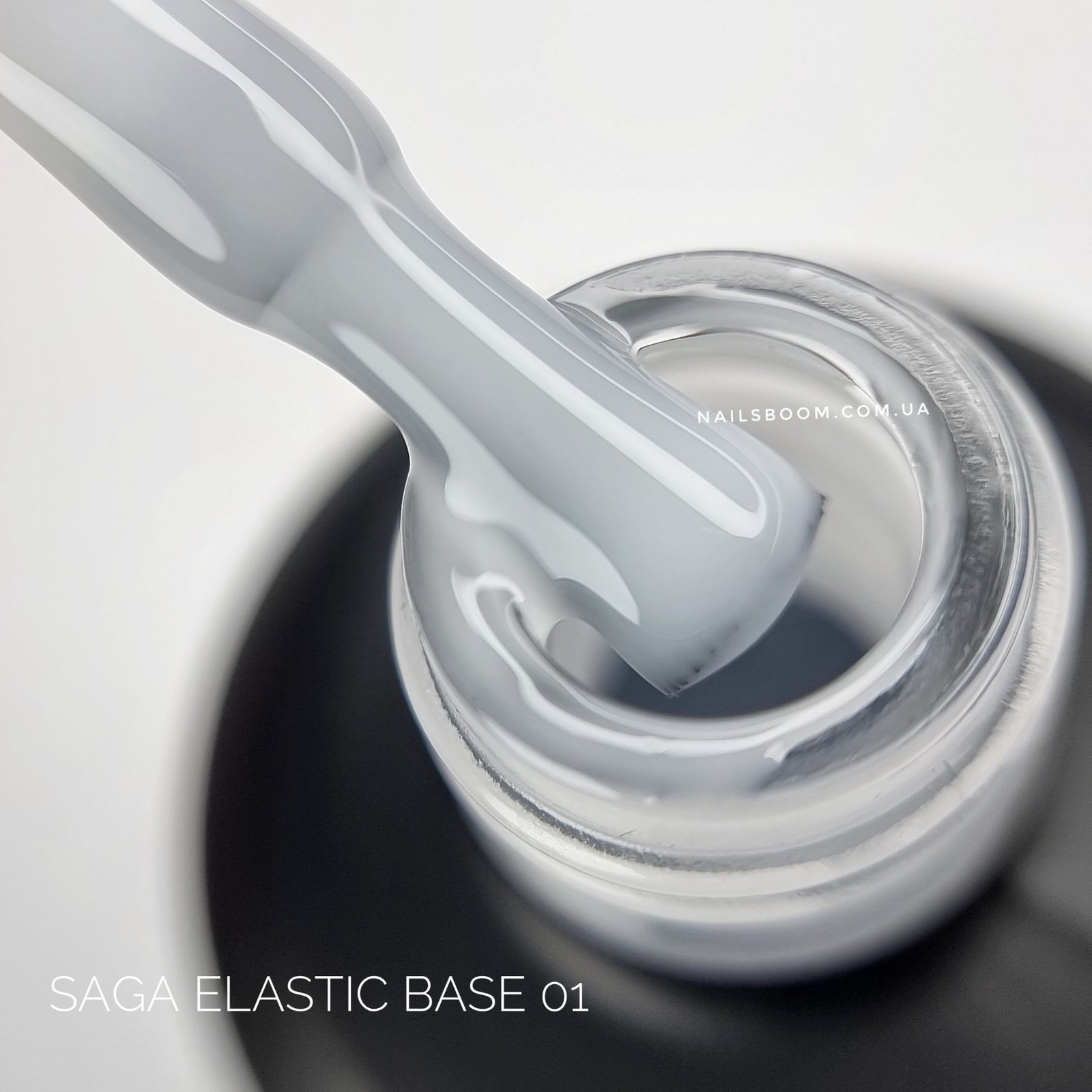 Камуфлююча база Saga Elastic Cover №1, 15 мл