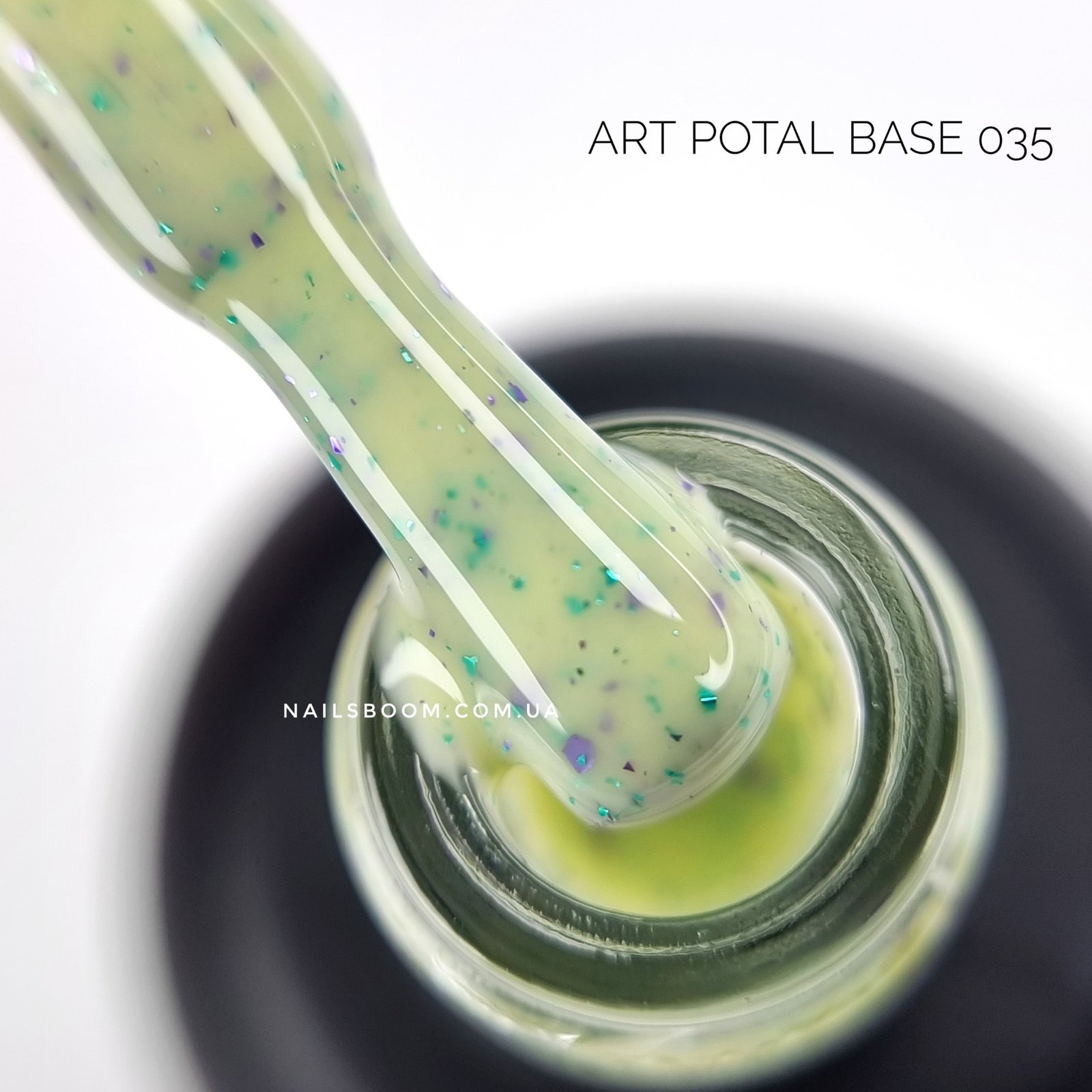 Камуфлююча база з поталлю ART Potal 035, 10 мл