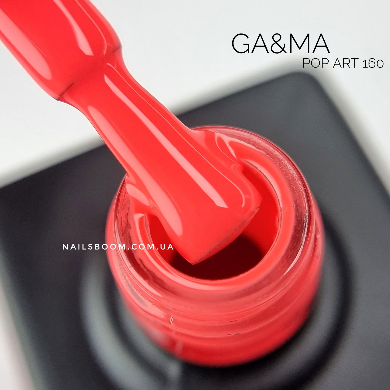 Гель-лак GA&MA Pop-Art collection 160 розкіш, 10 мл