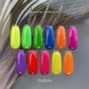 Гель-лак GA&MA Summer collection 168 Папайя, 10 мл