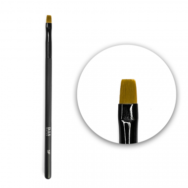 Пензлик для геля D.I.S nails Syntetic (пряма) F5