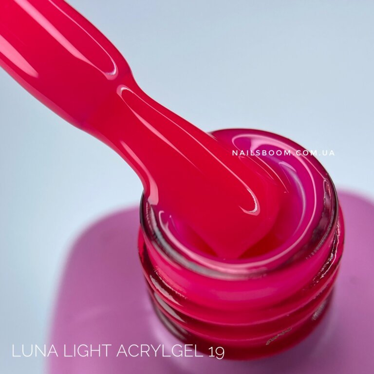 Рідкий полігель Luna Light Acrygel №19, 13 мл