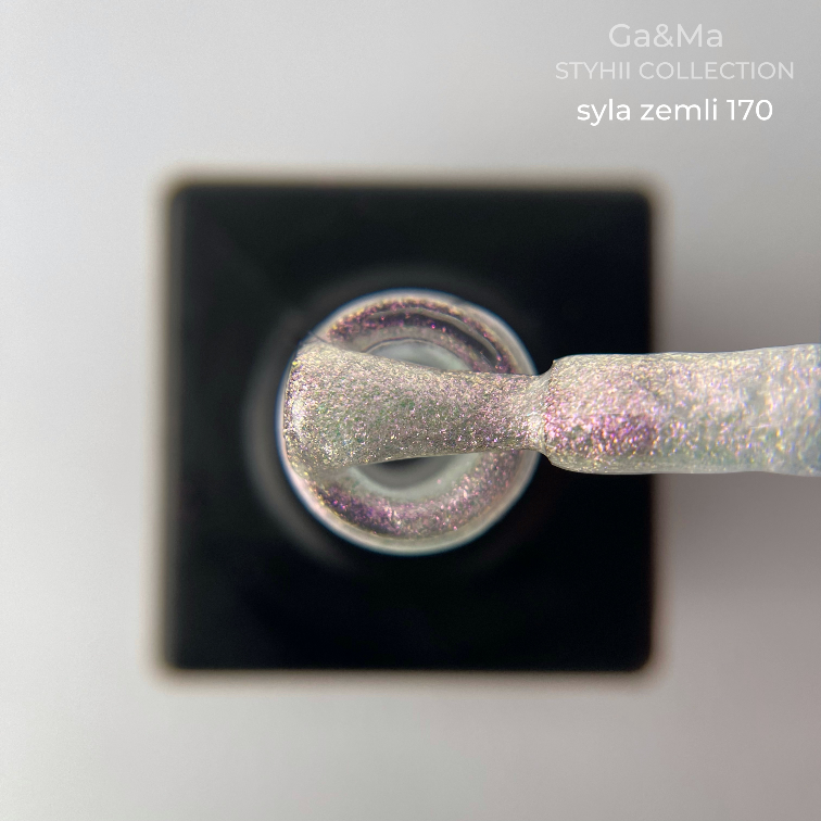 Гель-лак GA&MA Styhii collection 170 Сила землі, 10 мл