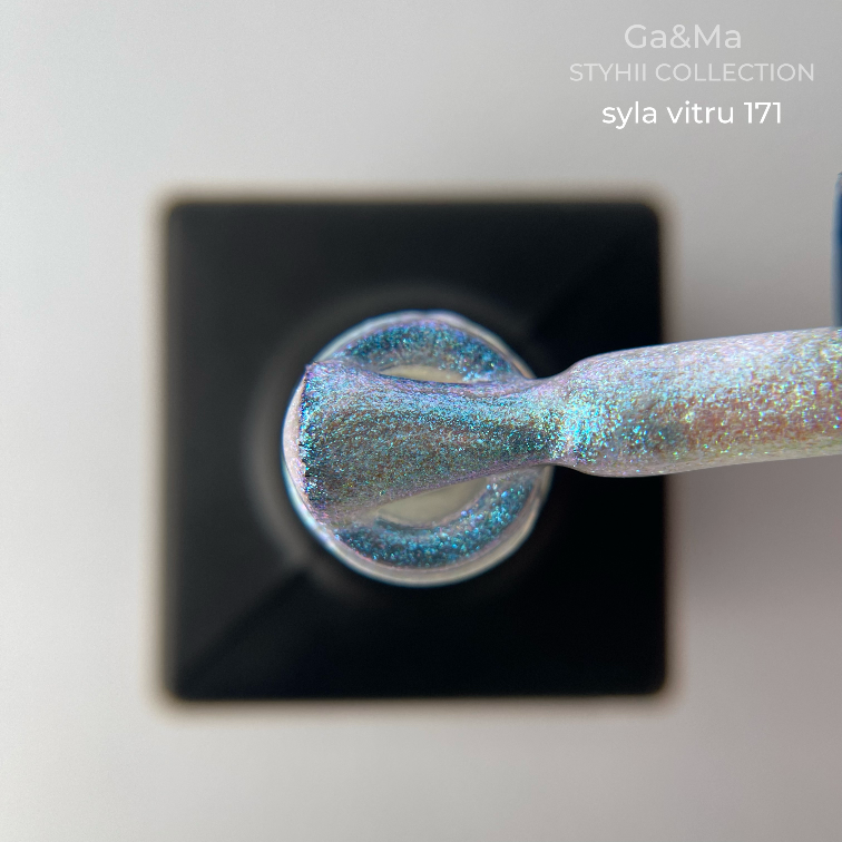 Гель-лак GA&MA Styhii collection 171 Сила вітру, 10 мл