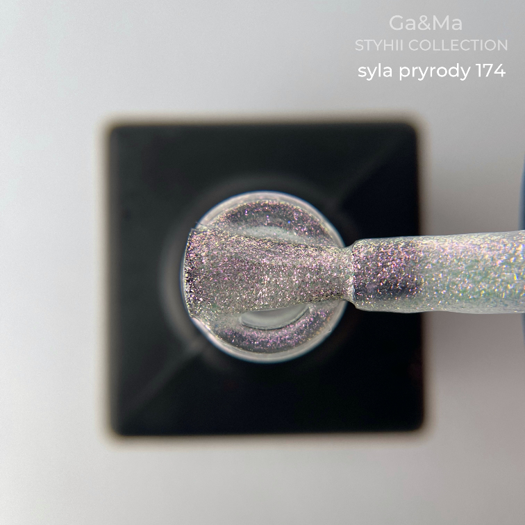 Гель-лак GA&MA Styhii collection Сила Сонця, 10 мл