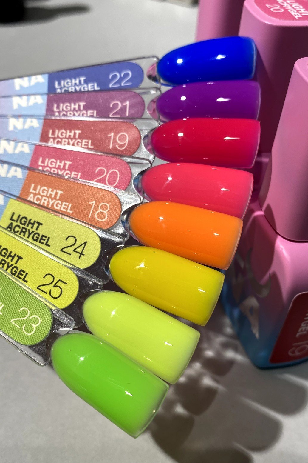 Рідкий полігель Luna Light Acrygel №18, 13 мл