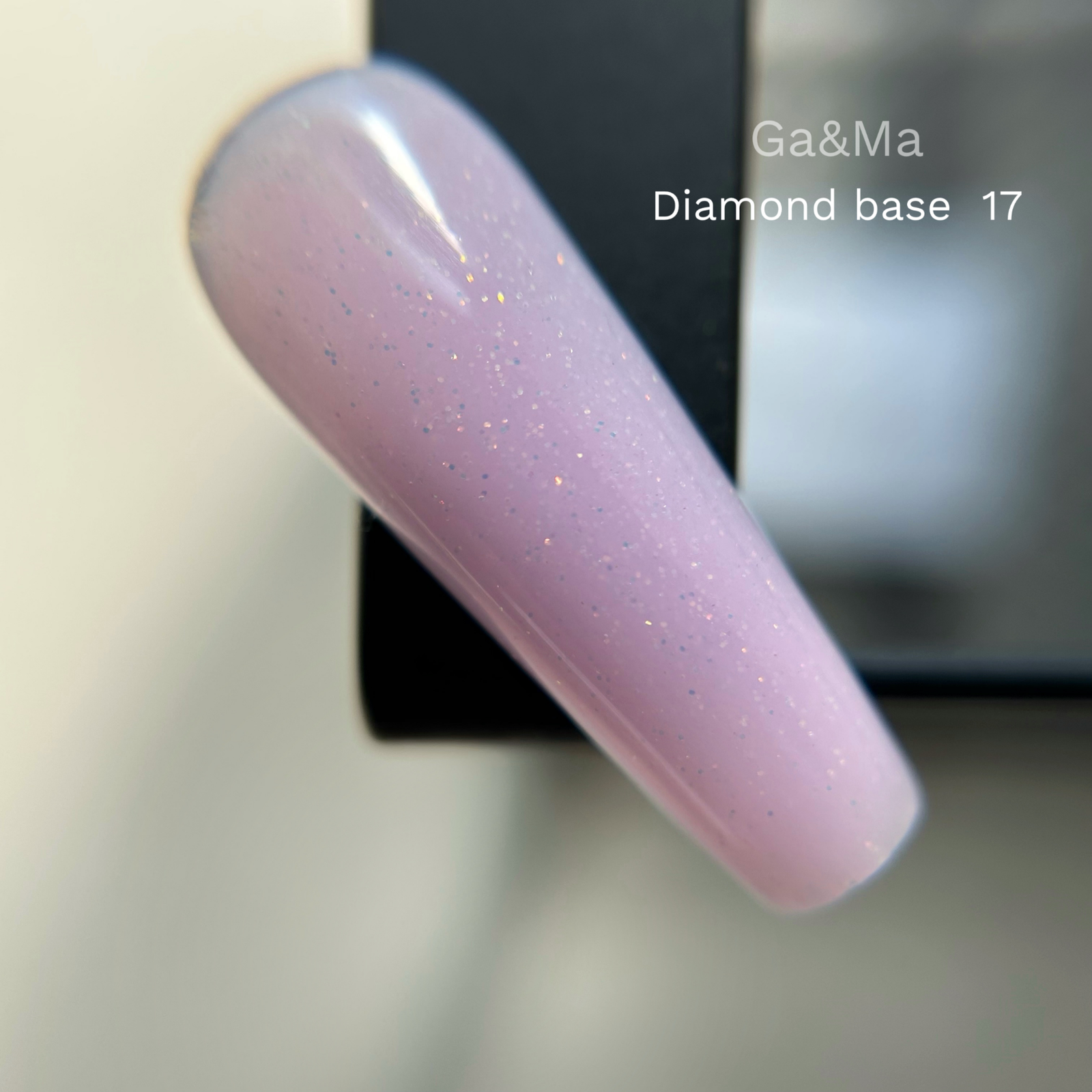 Камуфлююча база GA&MA Cover base Diamond 017, 15 мл