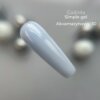 Камуфлюючий гель GA&MA Simple gel 030 аквамариновий, 15 мл