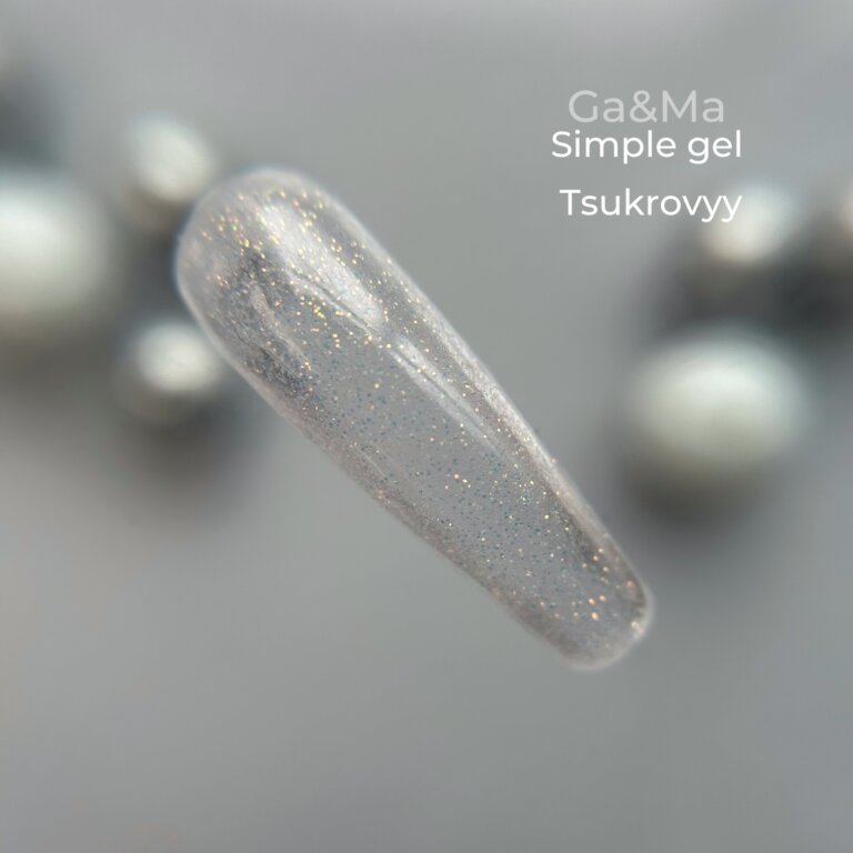 Камуфлюючий гель GA&MA Simple gel цукровий, 15 мл