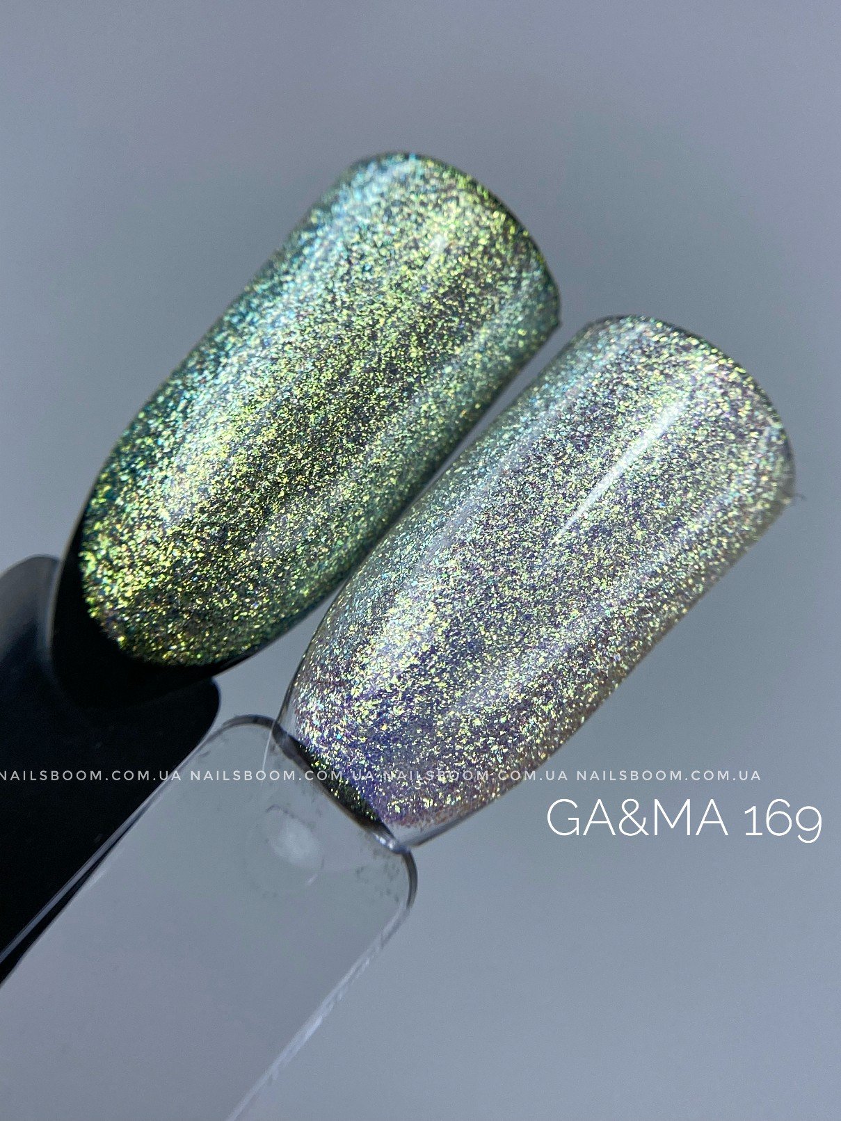 Гель-лак GA&MA Styhii collection 169 Сила лісу, 10 мл