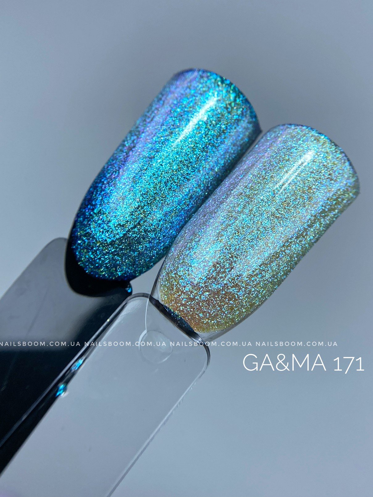 Гель-лак GA&MA Styhii collection 171 Сила вітру, 10 мл