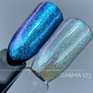Гель-лак GA&MA Styhii collection 173 Сила води, 10 мл