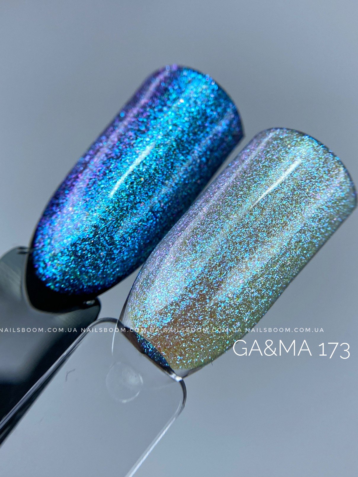 Гель-лак GA&MA Styhii collection 173 Сила води, 10 мл