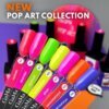 Гель-лак GA&MA Pop-Art collection 166 сенсація, 10 мл