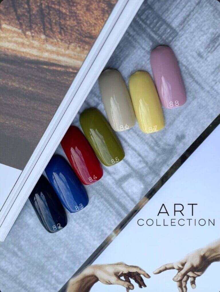 Гель-лак GA&MA Art collection 085 Ботічелли, 10 мл