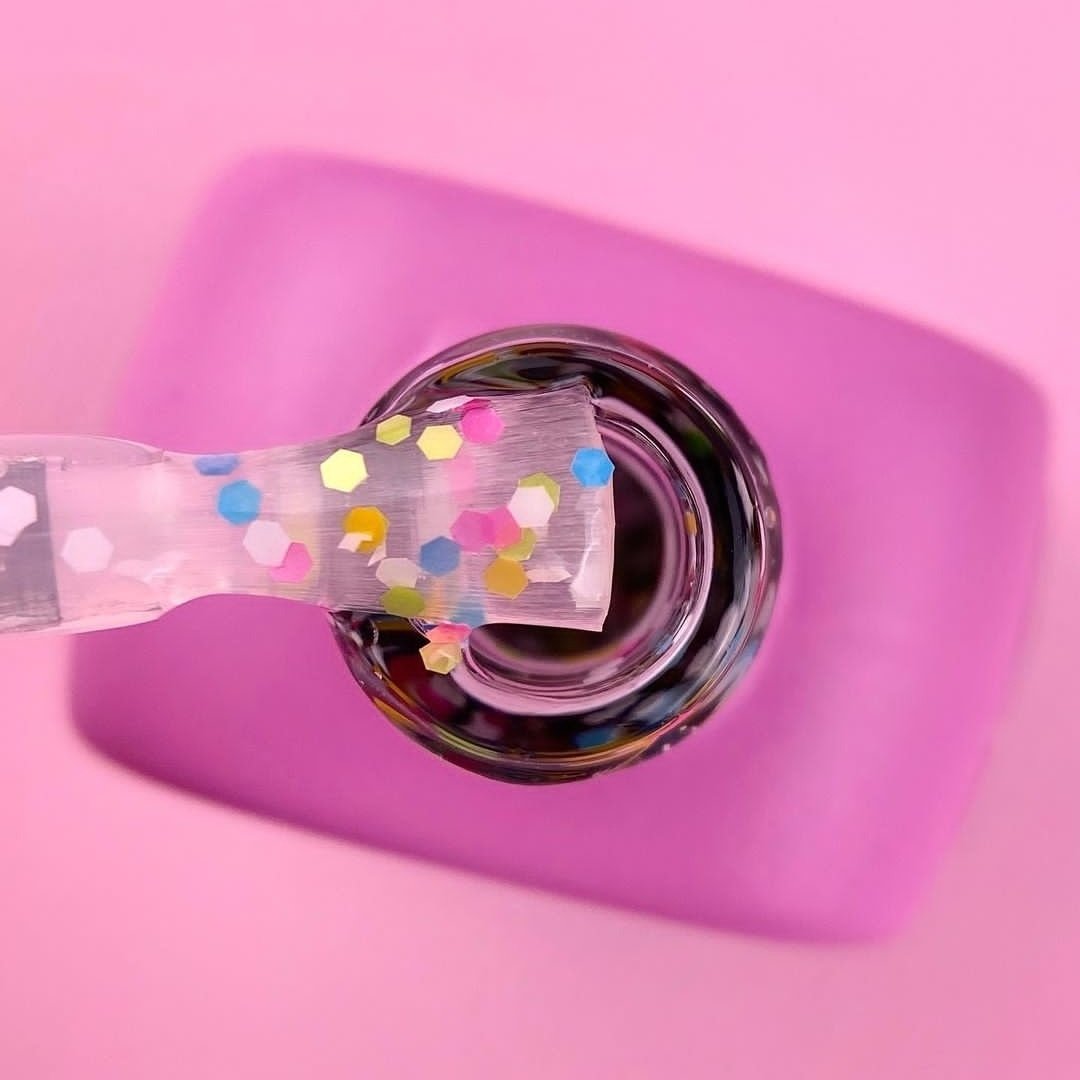 Топ з крихтами LUNA BONBON Top, 13 мл