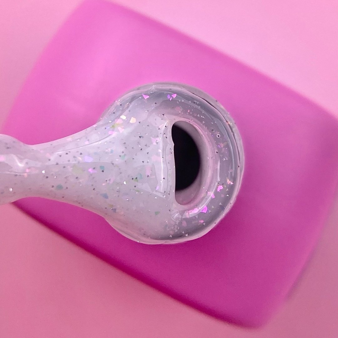 Рідкий полігель Luna Light Acrygel №39 (зі світловідбиваючим блиском), 13 мл