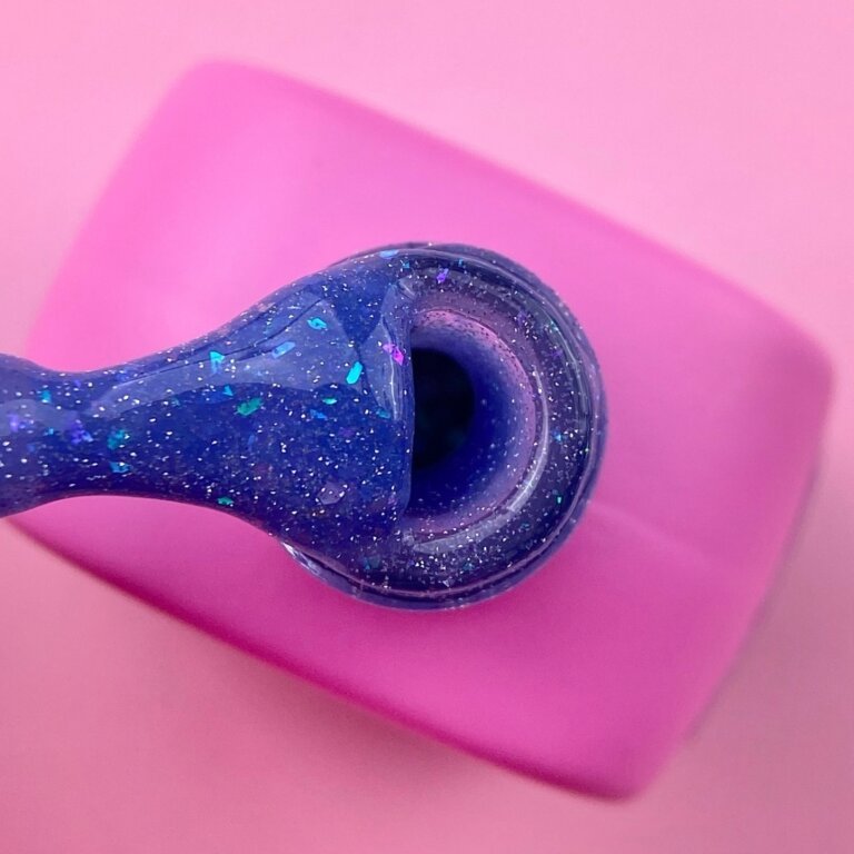 Рідкий полігель Luna Light Acrygel №41 (зі світловідбиваючим блиском), 13 мл