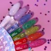 Рідкий полігель Luna Light Acrygel №41 (зі світловідбиваючим блиском), 13 мл