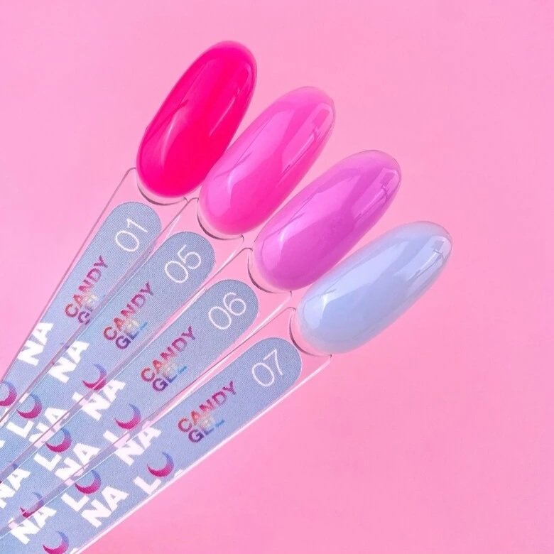 img_0884 Кольоровий гель LUNA Moon Candy gel 01, 15 мл