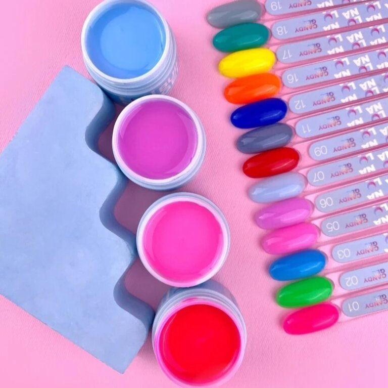 Кольоровий гель LUNA Moon Candy gel 06, 15 мл