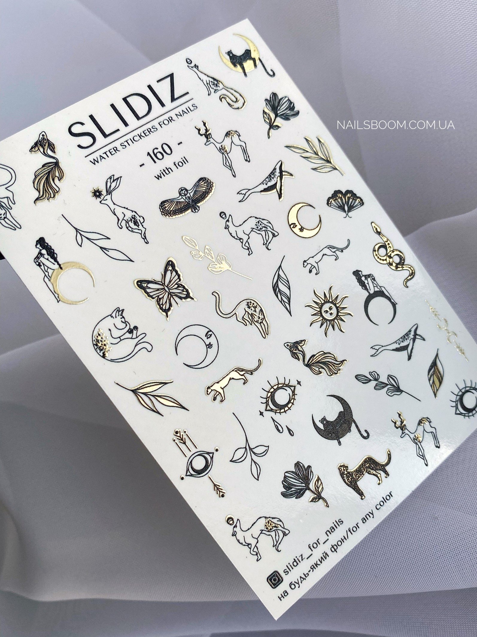 Слайдер-дизайн Slidiz 160