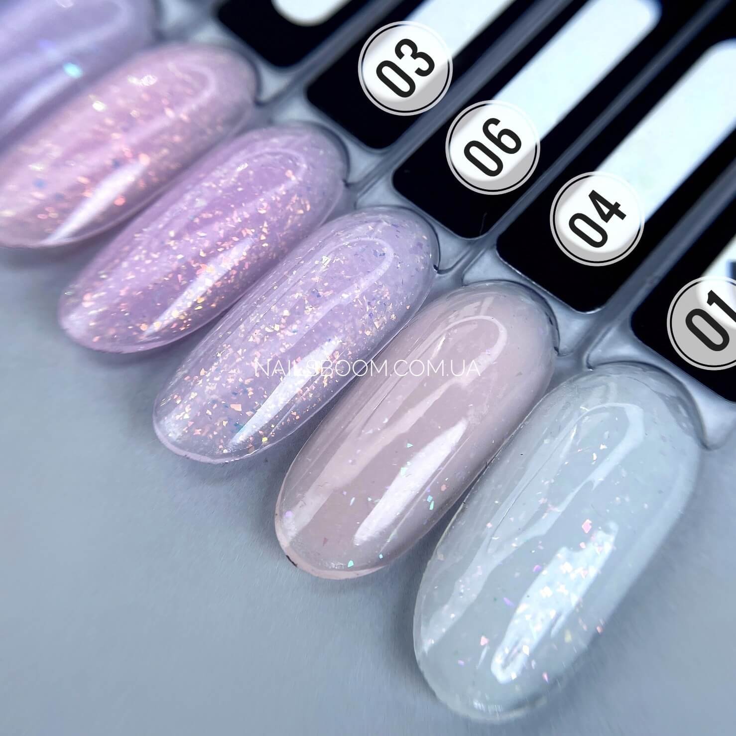 Гель для нарощення Saga Magic Gel 06, 15 мл