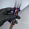 Набір пензликів для малювання №11 Rainbow 3 шт, 8,10,13 мм