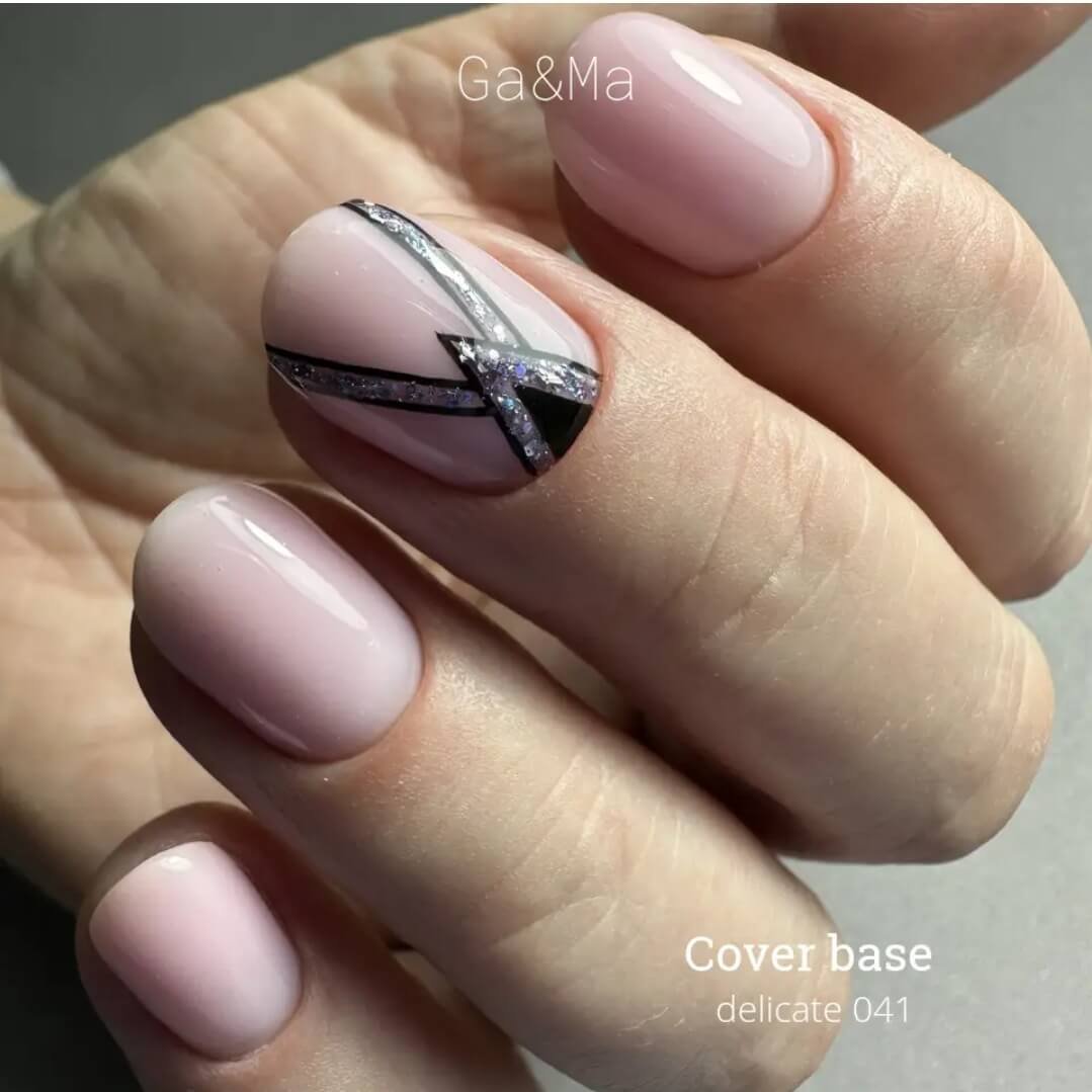 Камуфлююча база GA&MA Cover base 041 Delicate (формула одного шару), 30 мл
