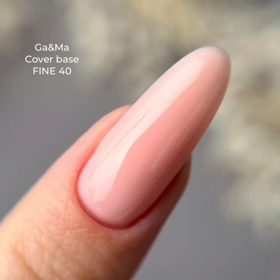 Камуфлююча база GA&MA Cover base 040 Fine (формула одного шару), 30 мл