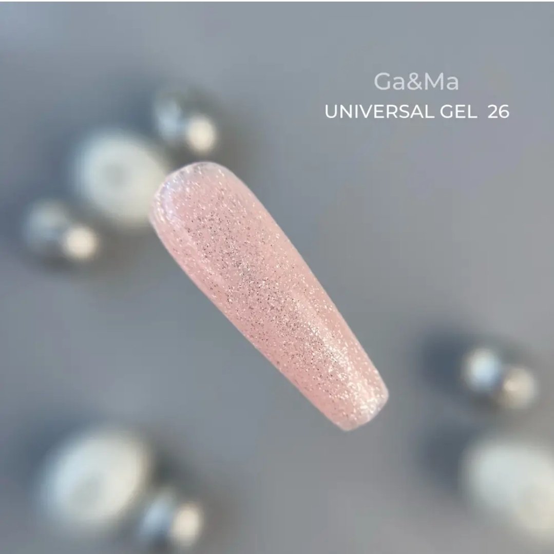 Рідкий гель GA&MA Universal Gel 026, 15 мл (без пензлика)