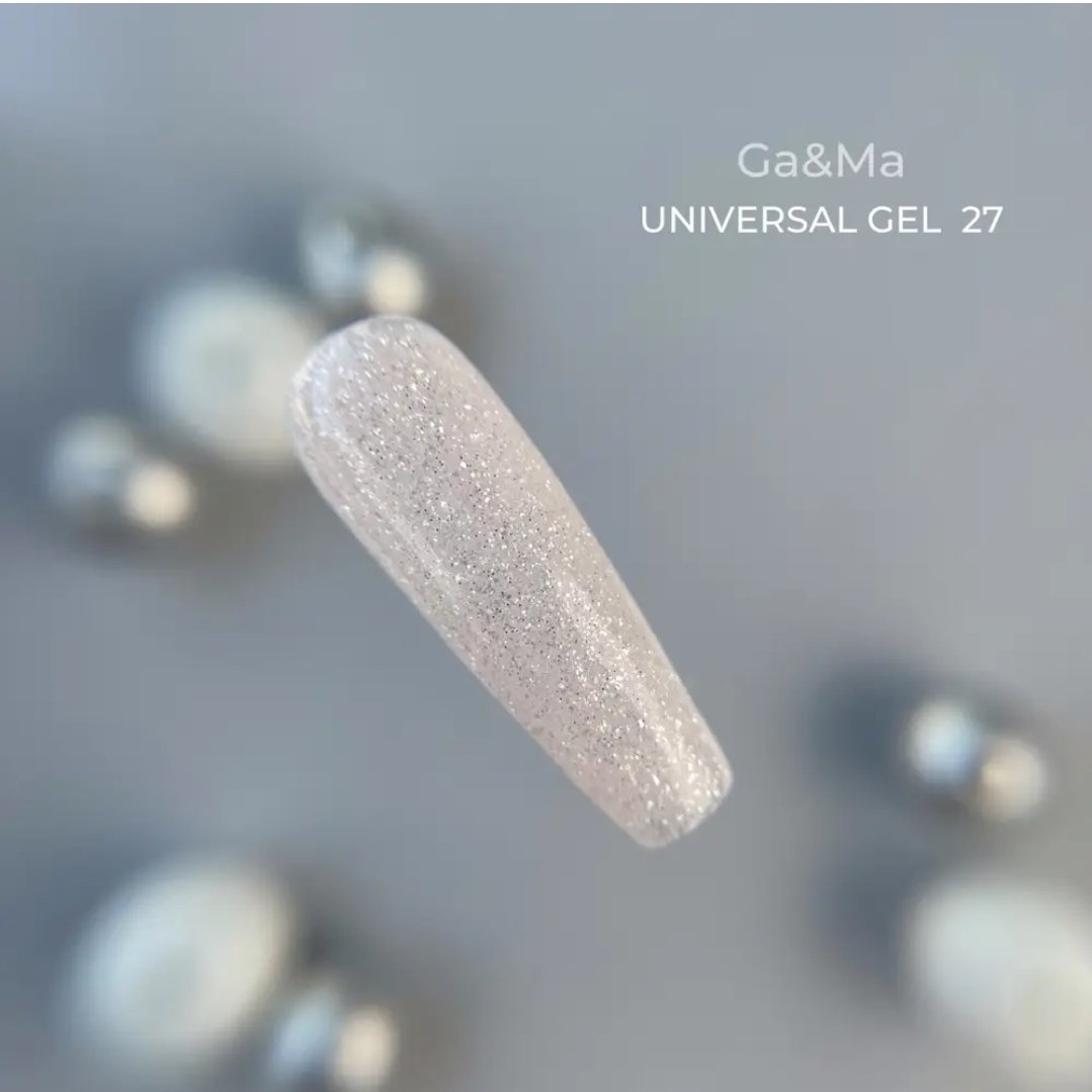 Рідкий гель GA&MA Universal Gel 027, 15 мл (без пензлика)