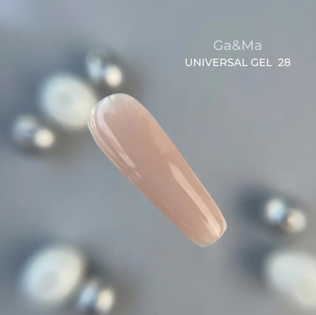 Рідкий гель GA&MA Universal Gel 028, 15 мл (без пензлика)