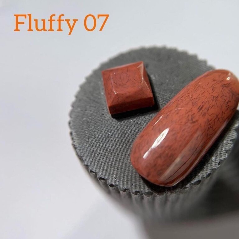 Гель-лак Danny Fluffy (пухнастий) 07, 8 мл