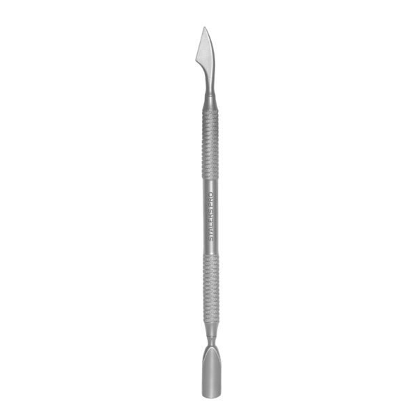 1-1691071667-LopatkaManikurnaaSMART50TYPE2SkruhlennyyPusertoporik-603 Лопатка манікюрна STALEKS PRO SMART 50 TYPE 2 PS-50/2