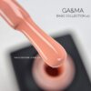 Гель-лак GA&MA Basic collection 040 персиковий, 10 мл
