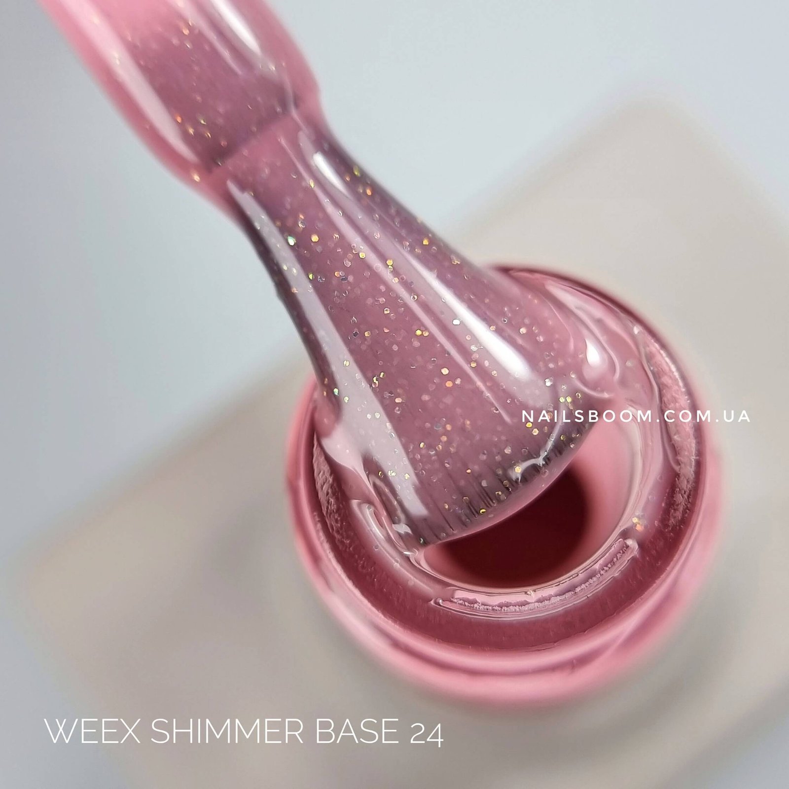 Камуфлююча база WEEX Shimmer base 24, 11 мл