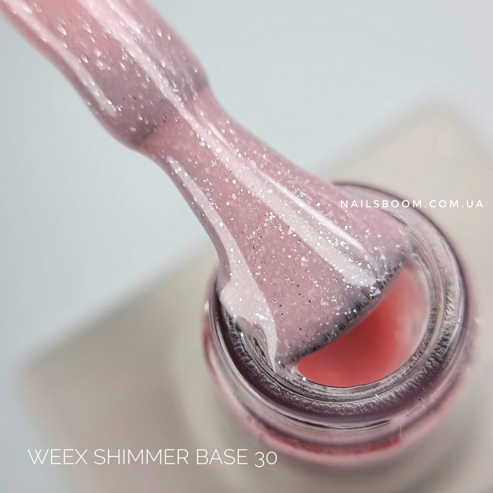 Камуфлююча база WEEX Shimmer base 30, 11 мл