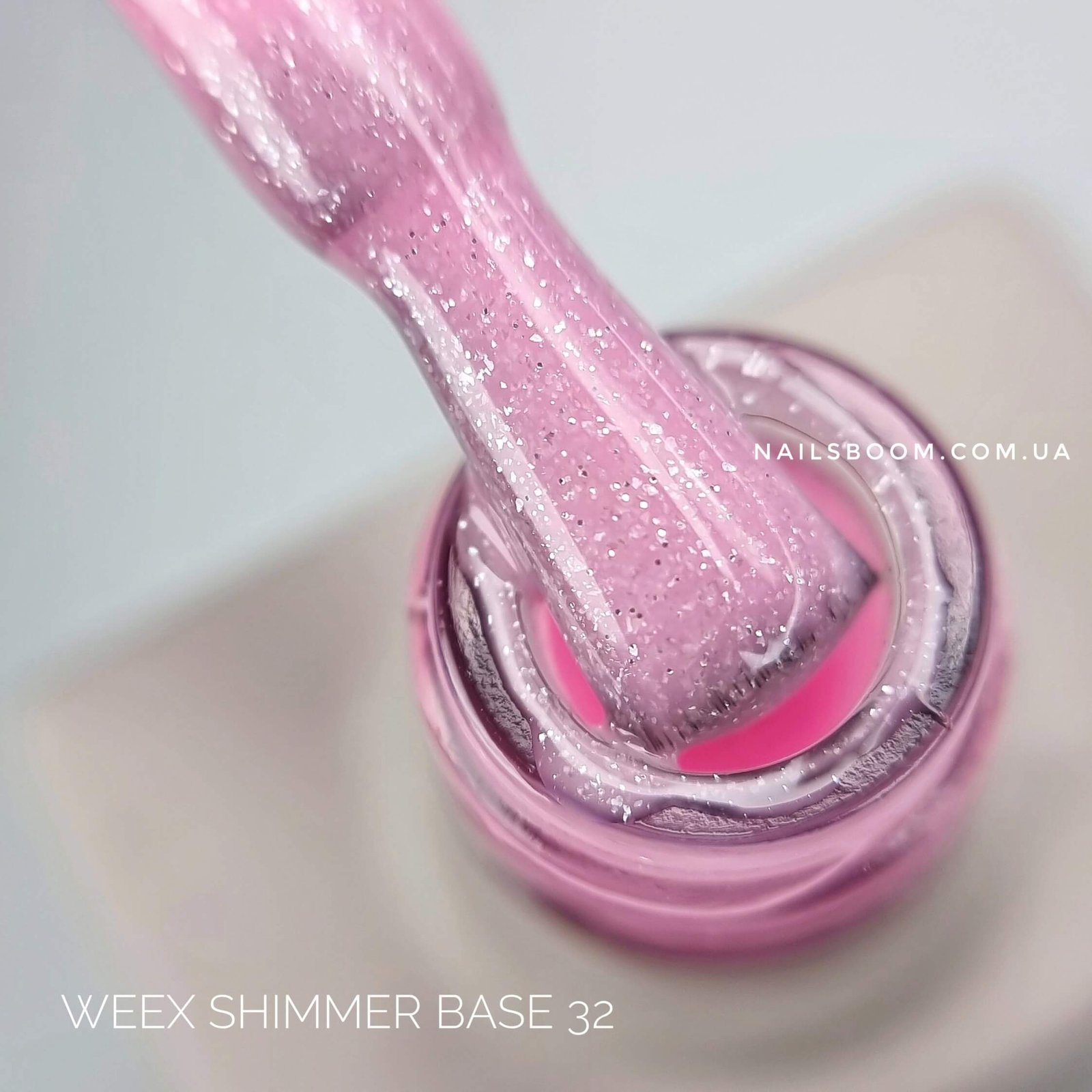 Камуфлююча база WEEX Shimmer base 32, 11 мл