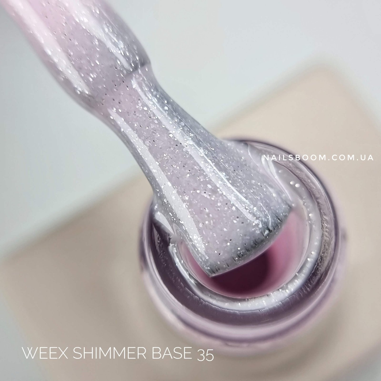 Камуфлююча база WEEX Shimmer base 35, 11 мл