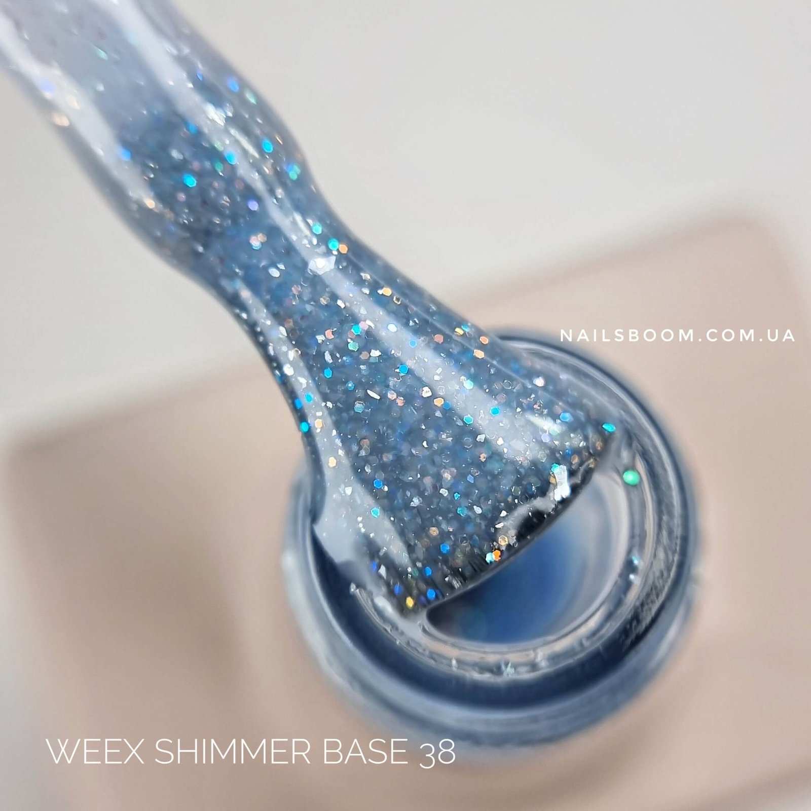 Камуфлююча база WEEX Shimmer base 38, 11 мл