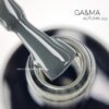Гель-лак GA&MA Autumn collection 133 мокрий асфальт, 10 мл