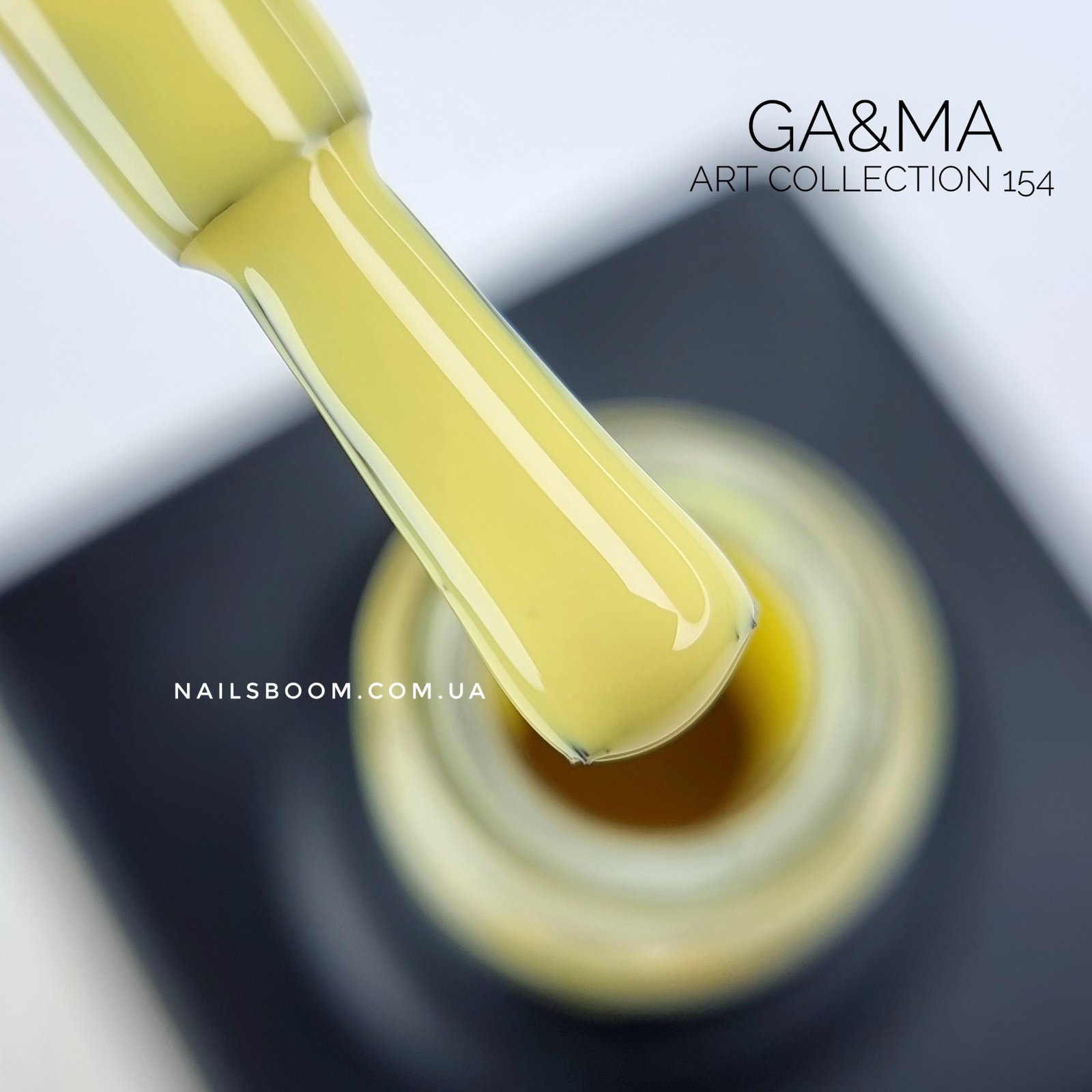 Гель-лак GA&MA Art collection 154 Олександра Екстер, 10 мл