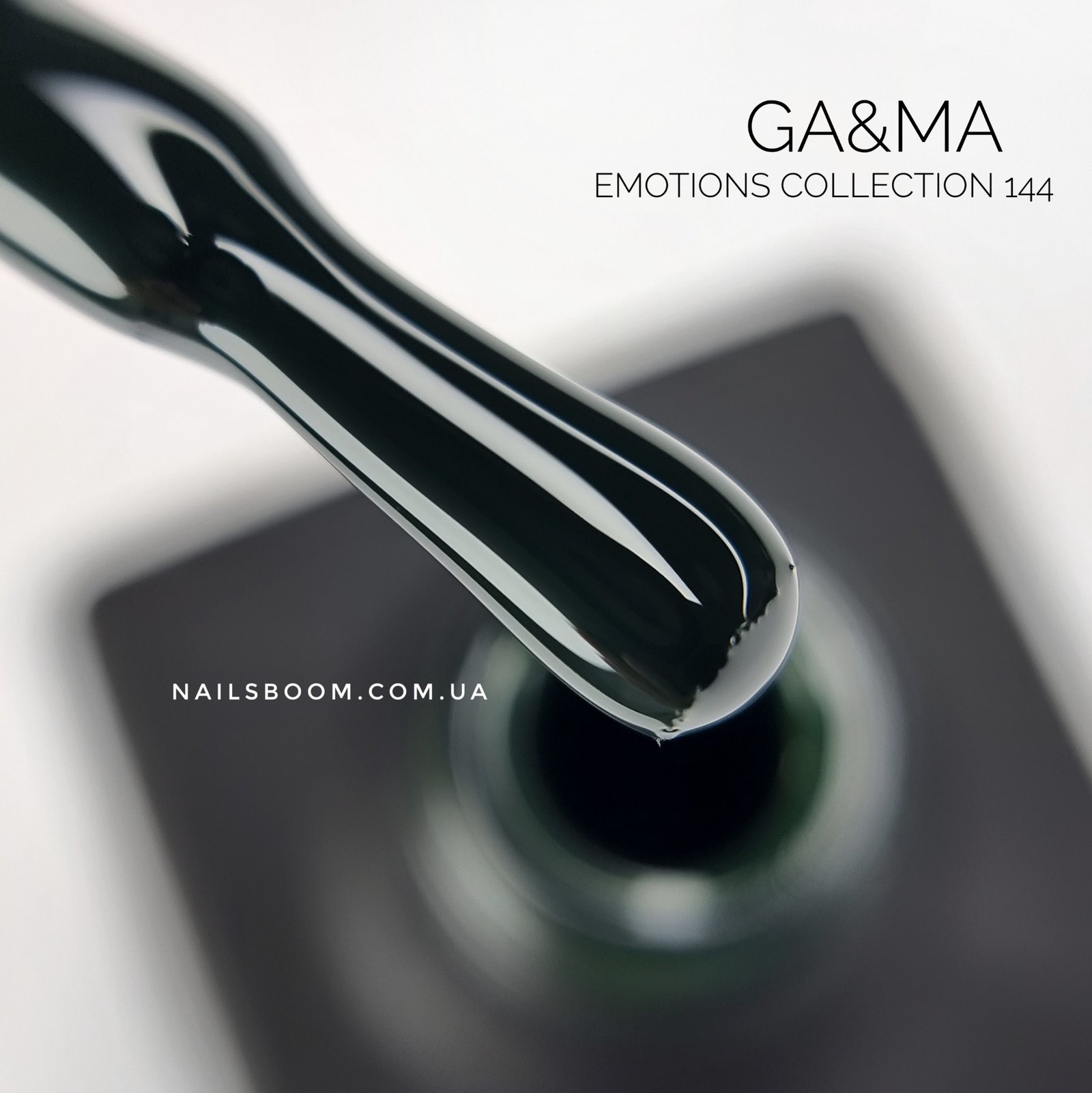 Гель-лак GA&MA Emotions collection 144 мрій, 10 мл