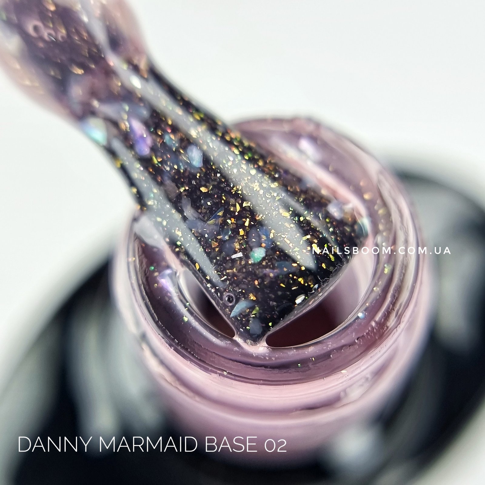Камуфлююча база  Danny Mermaid 02, 8 мл